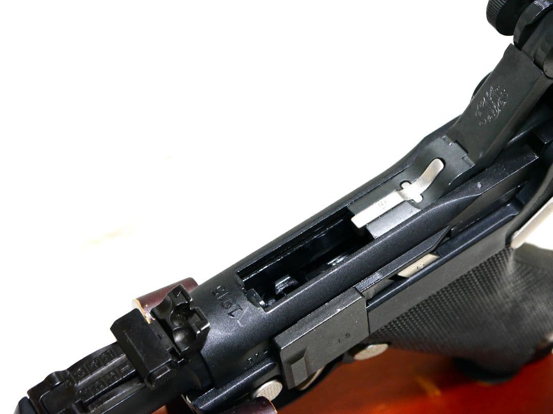 タナカ ルガー P08 8インチ DWM ガスブローバック