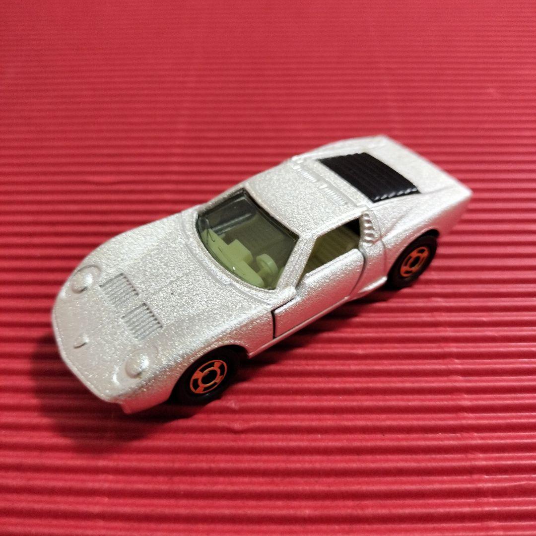 トミカ外国車シリーズ『ランボルギーニミウラ SV』未開封品