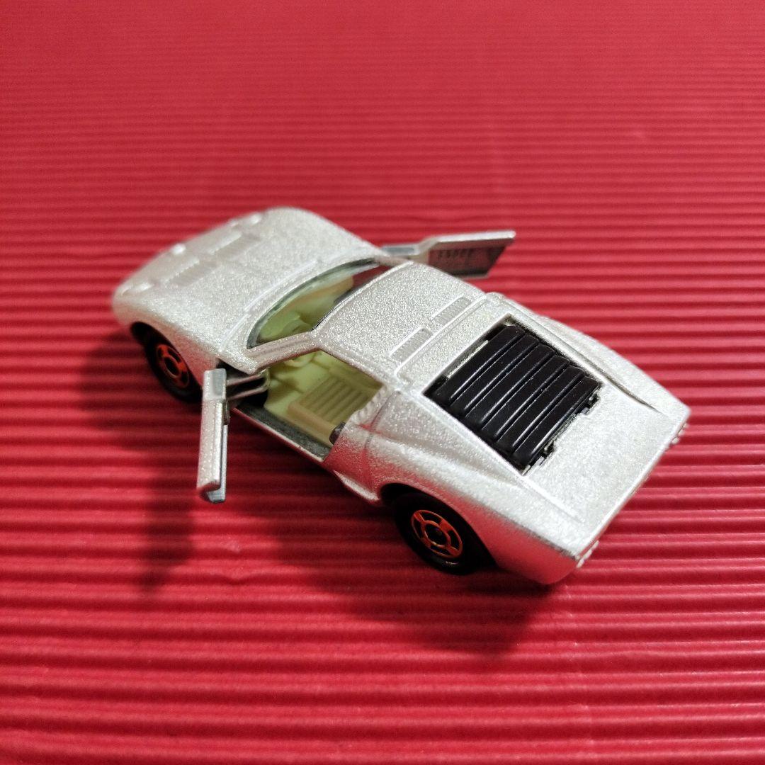 トミカ外国車シリーズ『ランボルギーニミウラ SV』未開封品