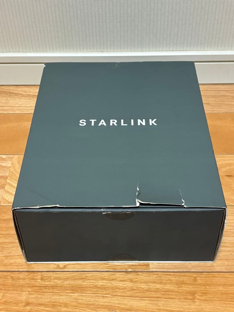 Starlink Mesh WiFi ルーター UTR-211 未使用