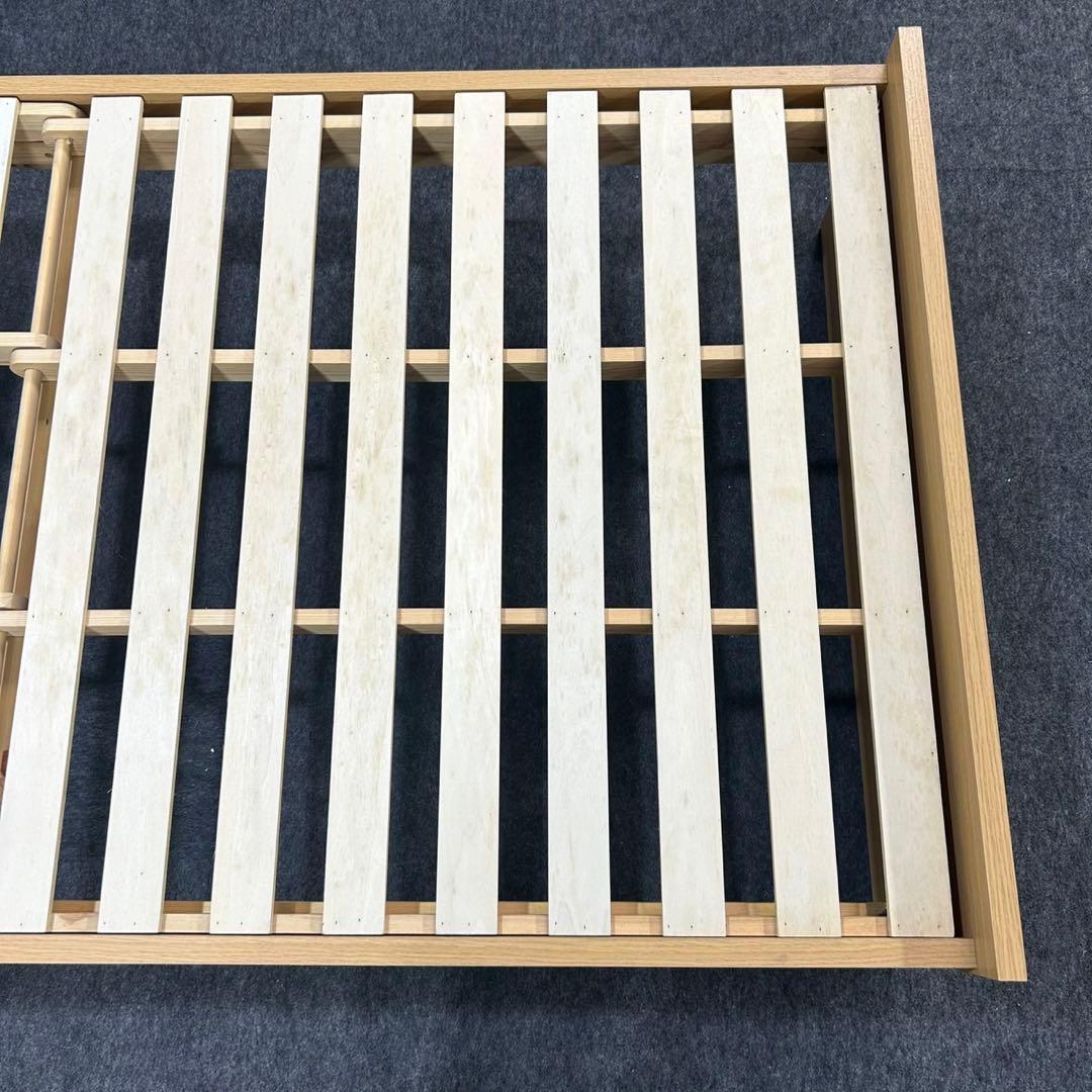 NITORI 跳ね上げすのこベッドフレーム JN-005 シングル d4371