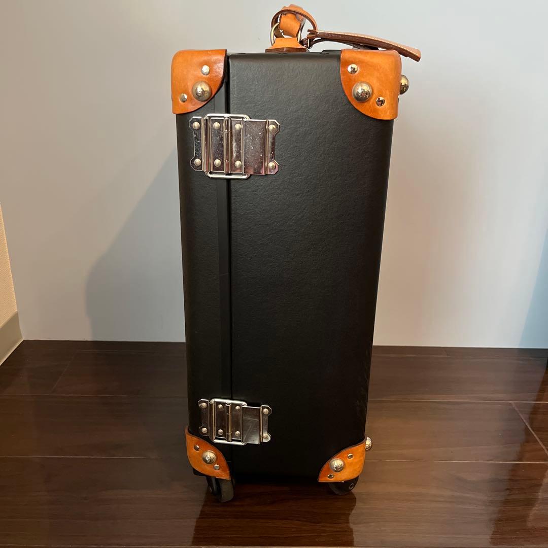 HOKUTAN スーツケース ブラック Sサイズ機内持込可(グローブトロッター)