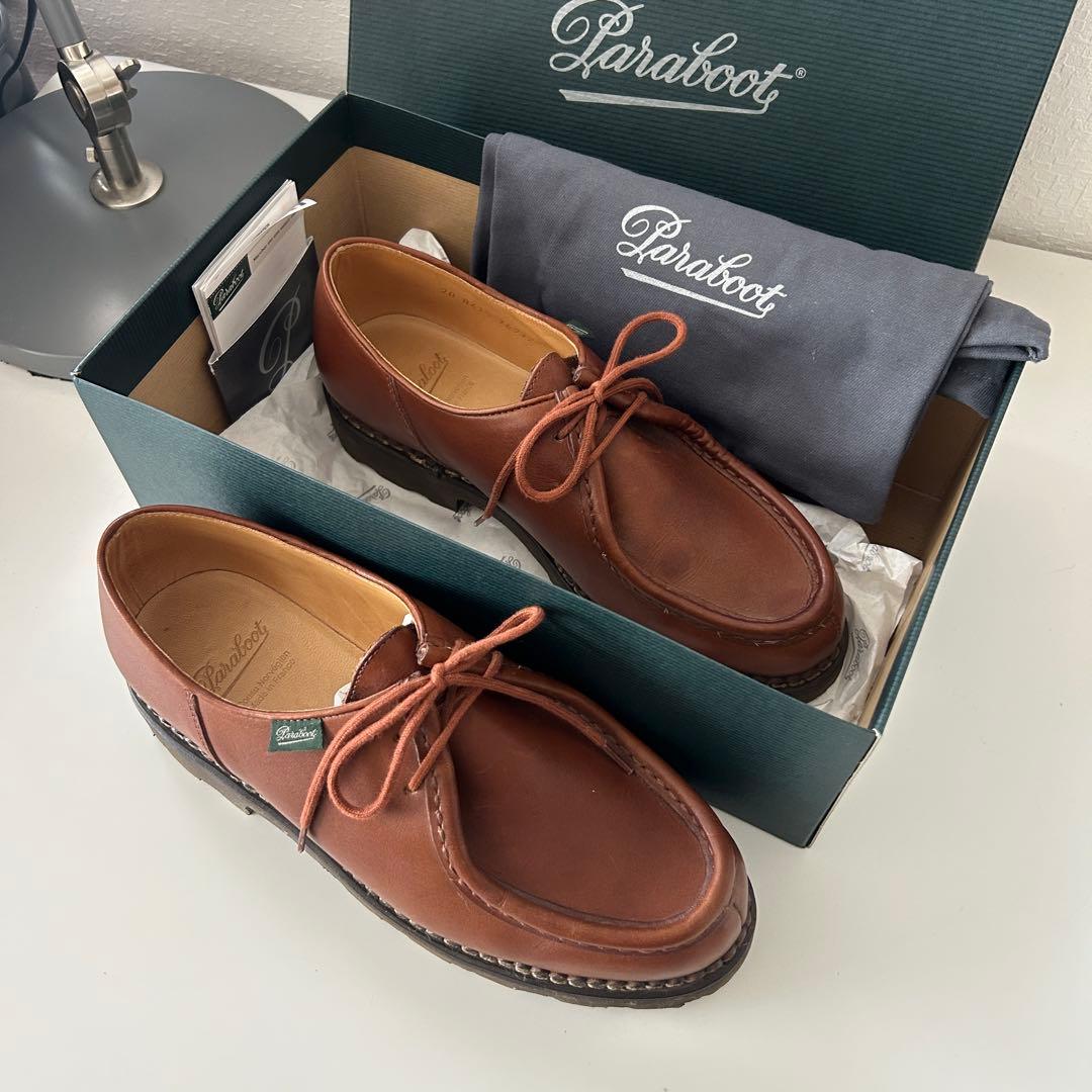 【本日限定値下】Paraboot パラブーツ ミカエル 28cm