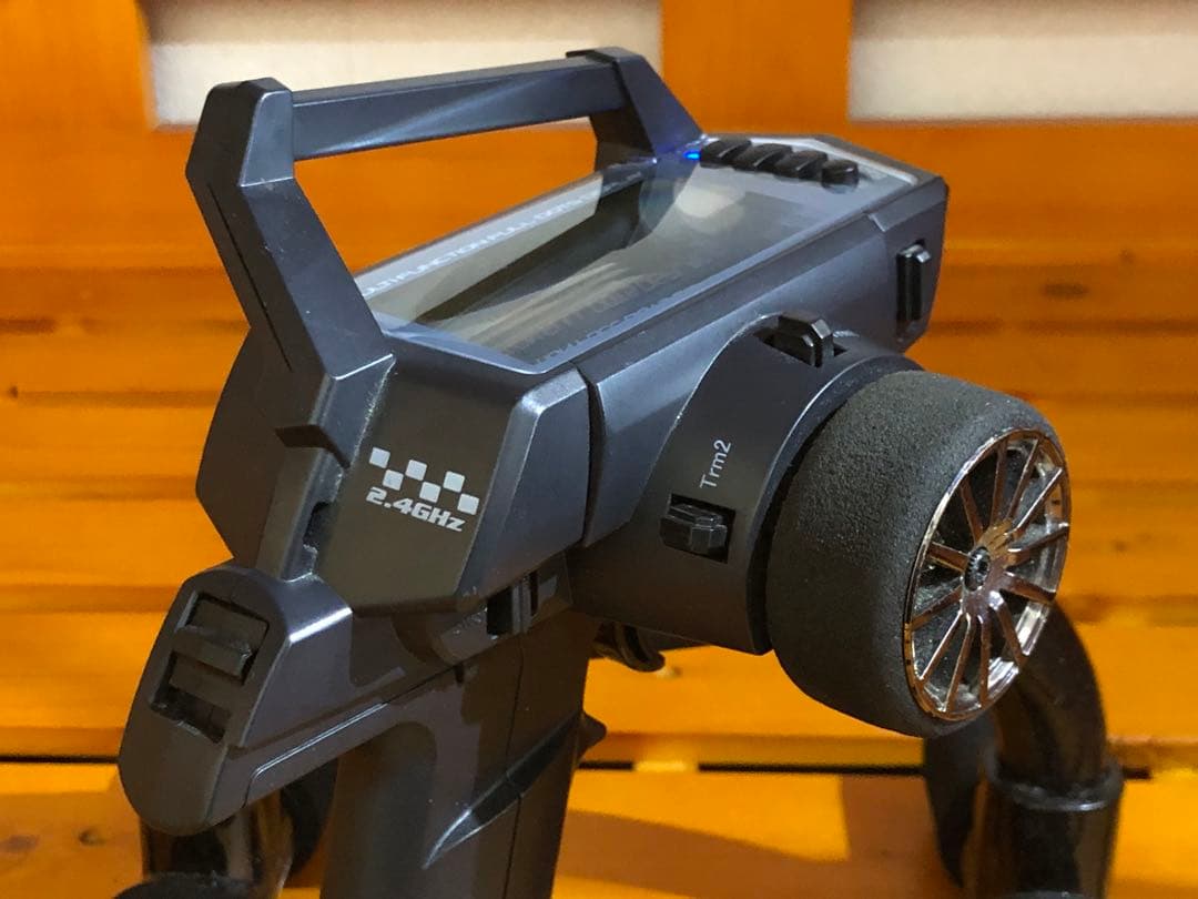 だんご様用TAMIYA電動RCカー TRF419X プロポ SANWA MT-S