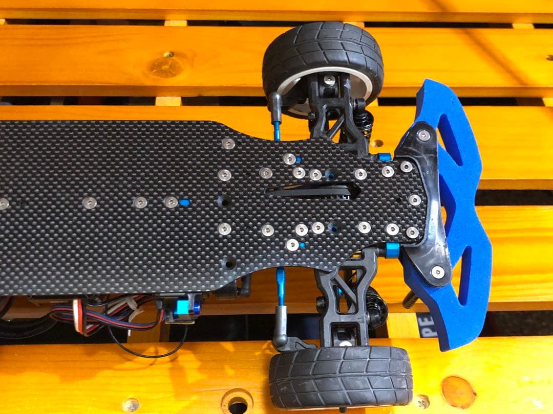 だんご様用TAMIYA電動RCカー TRF419X プロポ SANWA MT-S