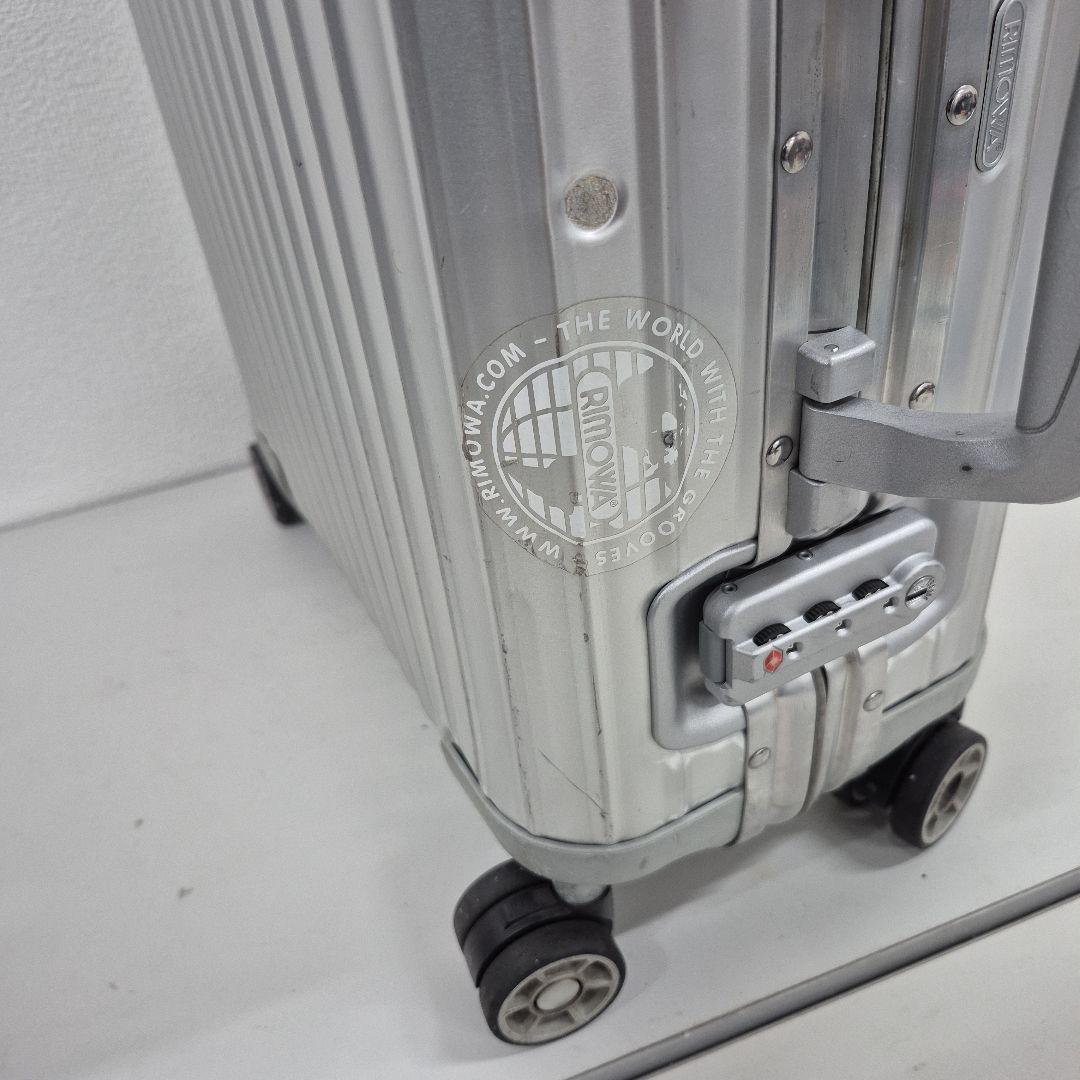 M7/1230y1☆RIMOWA TOPAS CABIN 32L キャリーケース