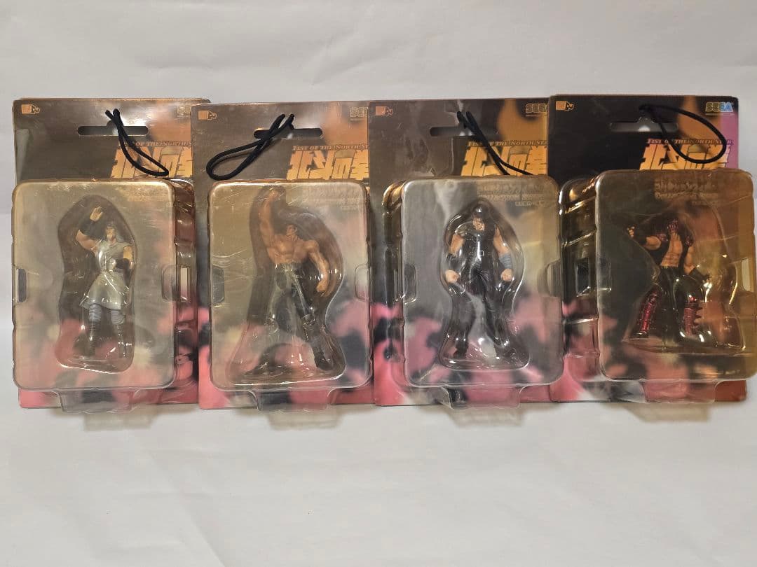 北斗の拳 北斗四兄弟編 フィギュア 全4種セット 2003年当時物