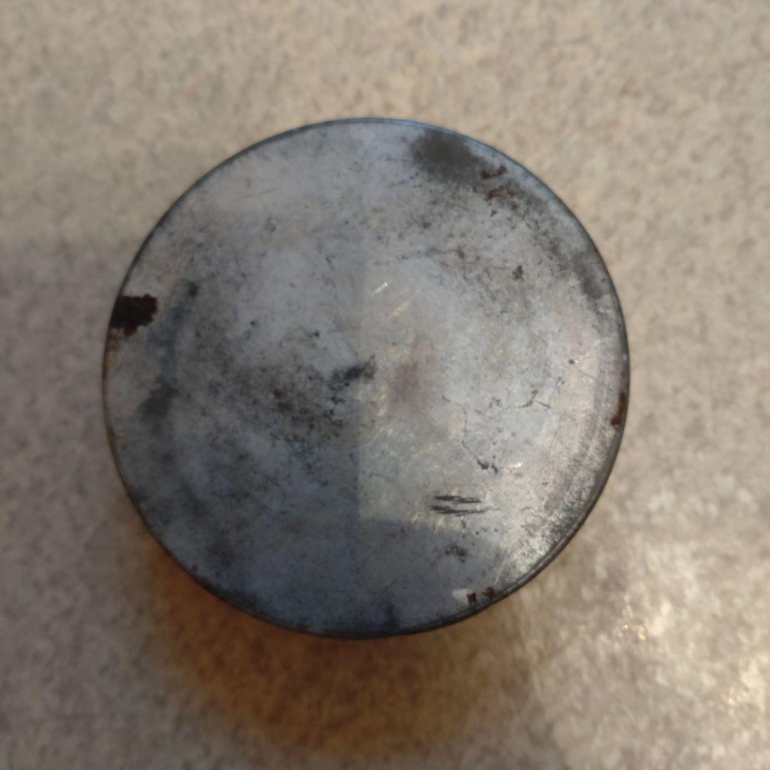 年始セール　ドイツ　国防軍　靴墨？革クリーム　当時物