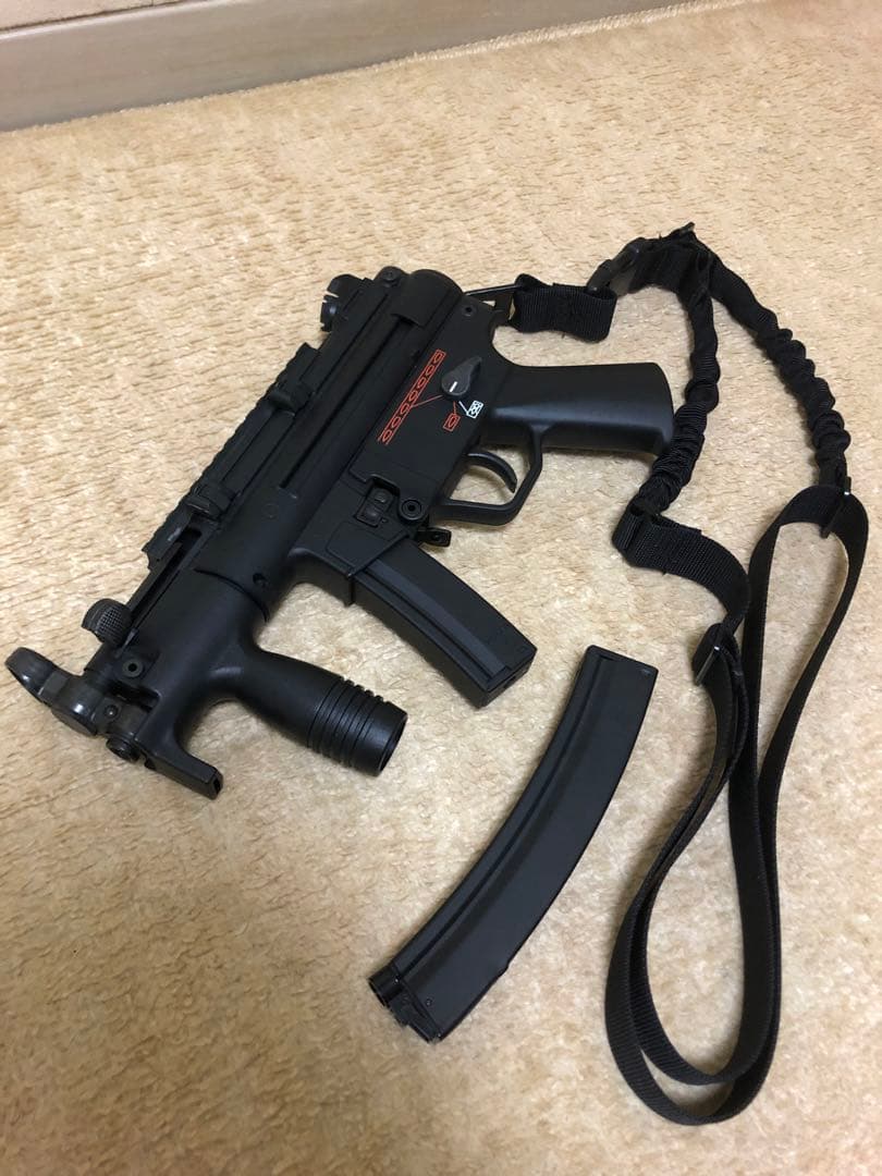 東京マルイ H&K MP5K A4 Kurz クルツ　電動ガン　エアガン　銃