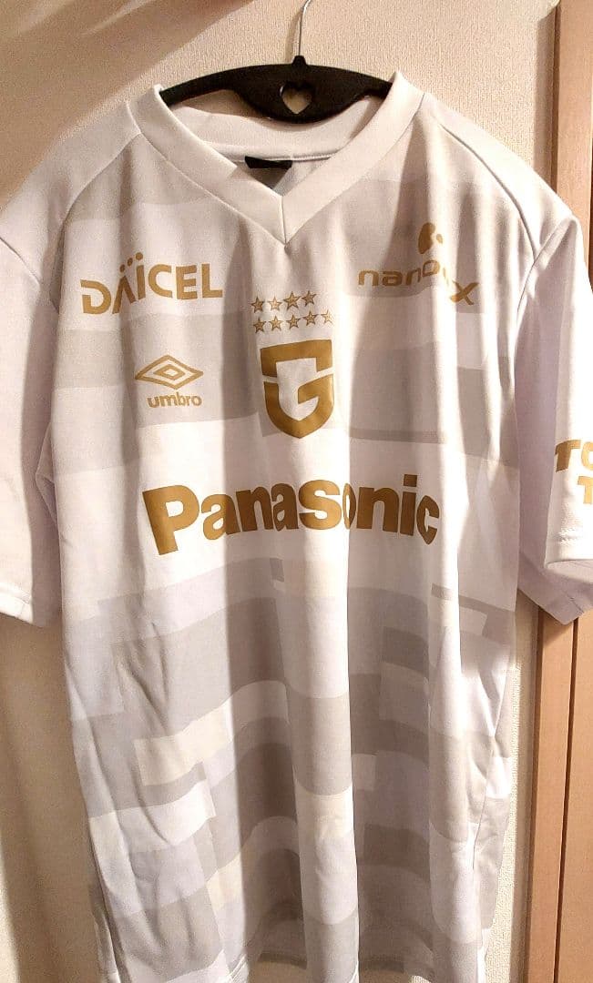 ガンバ大阪　GAMBA EXPO 2022ユニフォーム　GK　背番号なし