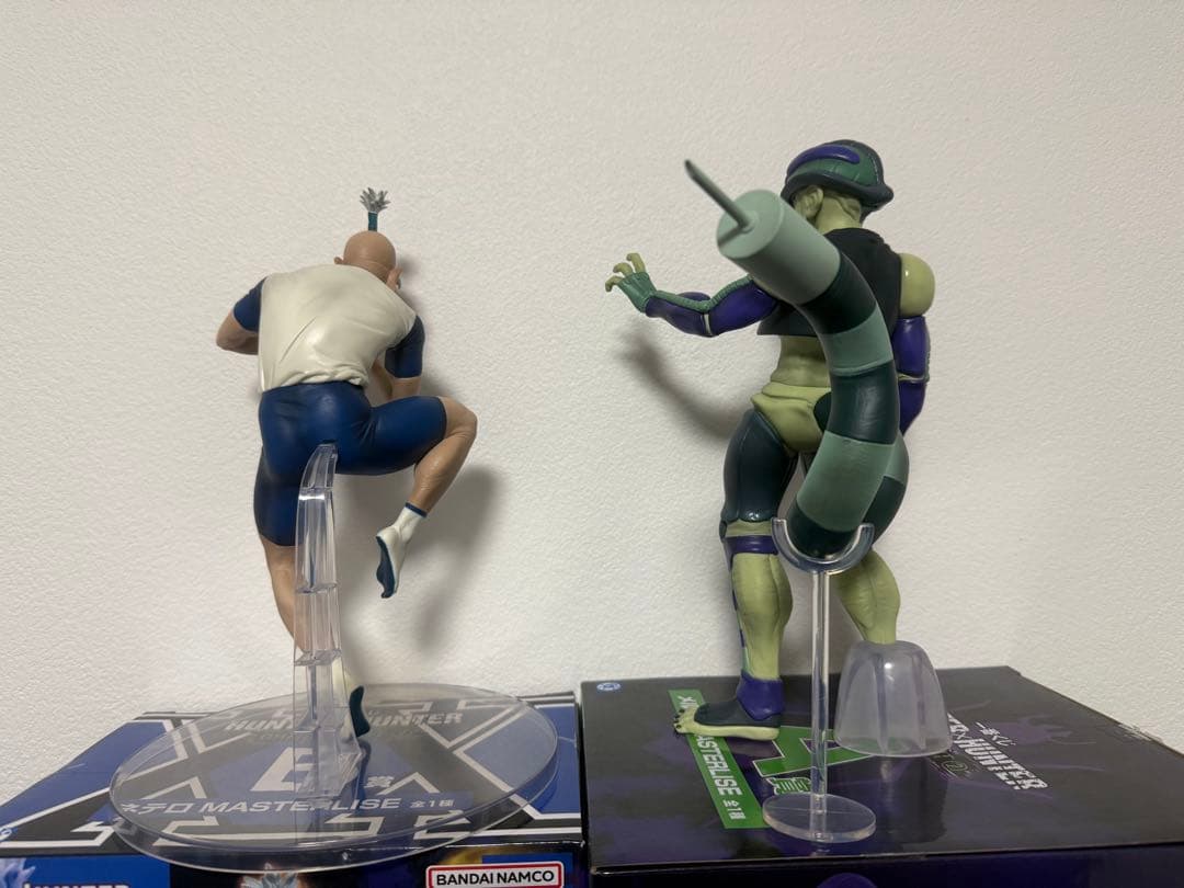 HUNTER×HUNTER 一番くじ　ネテロ　メルエム　開封品