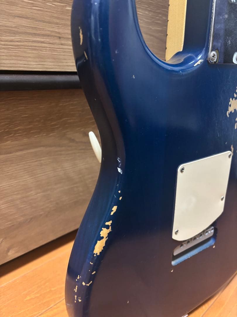 [ゆうてつこ]Fender USA ストラトキャスター ※PUはリンディー