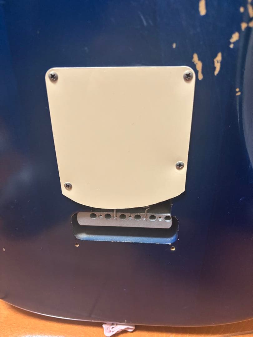 [ゆうてつこ]Fender USA ストラトキャスター ※PUはリンディー