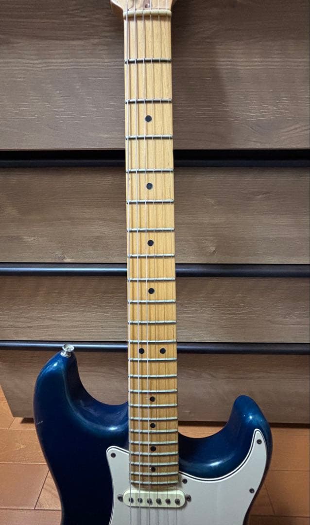 [ゆうてつこ]Fender USA ストラトキャスター ※PUはリンディー
