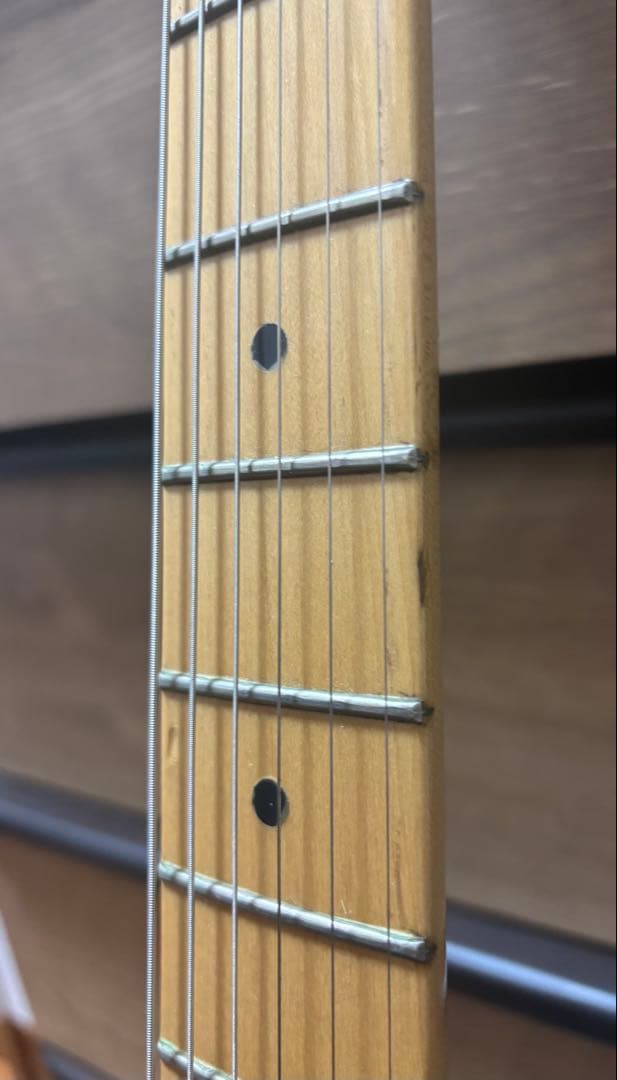 [ゆうてつこ]Fender USA ストラトキャスター ※PUはリンディー