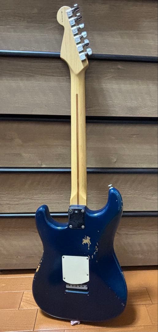 [ゆうてつこ]Fender USA ストラトキャスター ※PUはリンディー