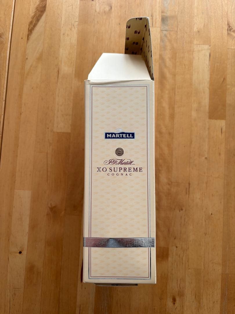 マーテル XO スプリーム コニャック 750ml 箱付き未開封