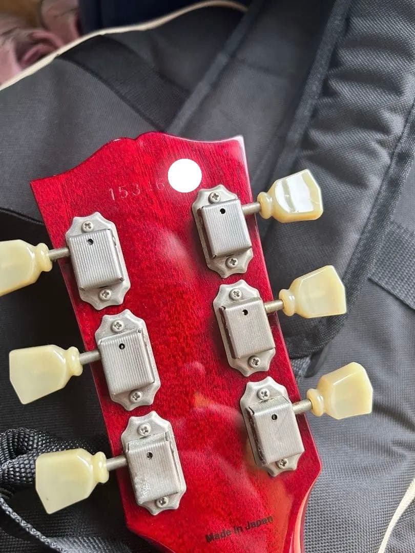 TOKAI LES PAUL LS125 FLAME LEFTY 左利き用