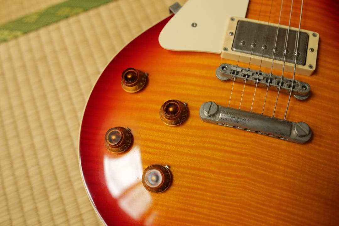 TOKAI LES PAUL LS125 FLAME LEFTY 左利き用