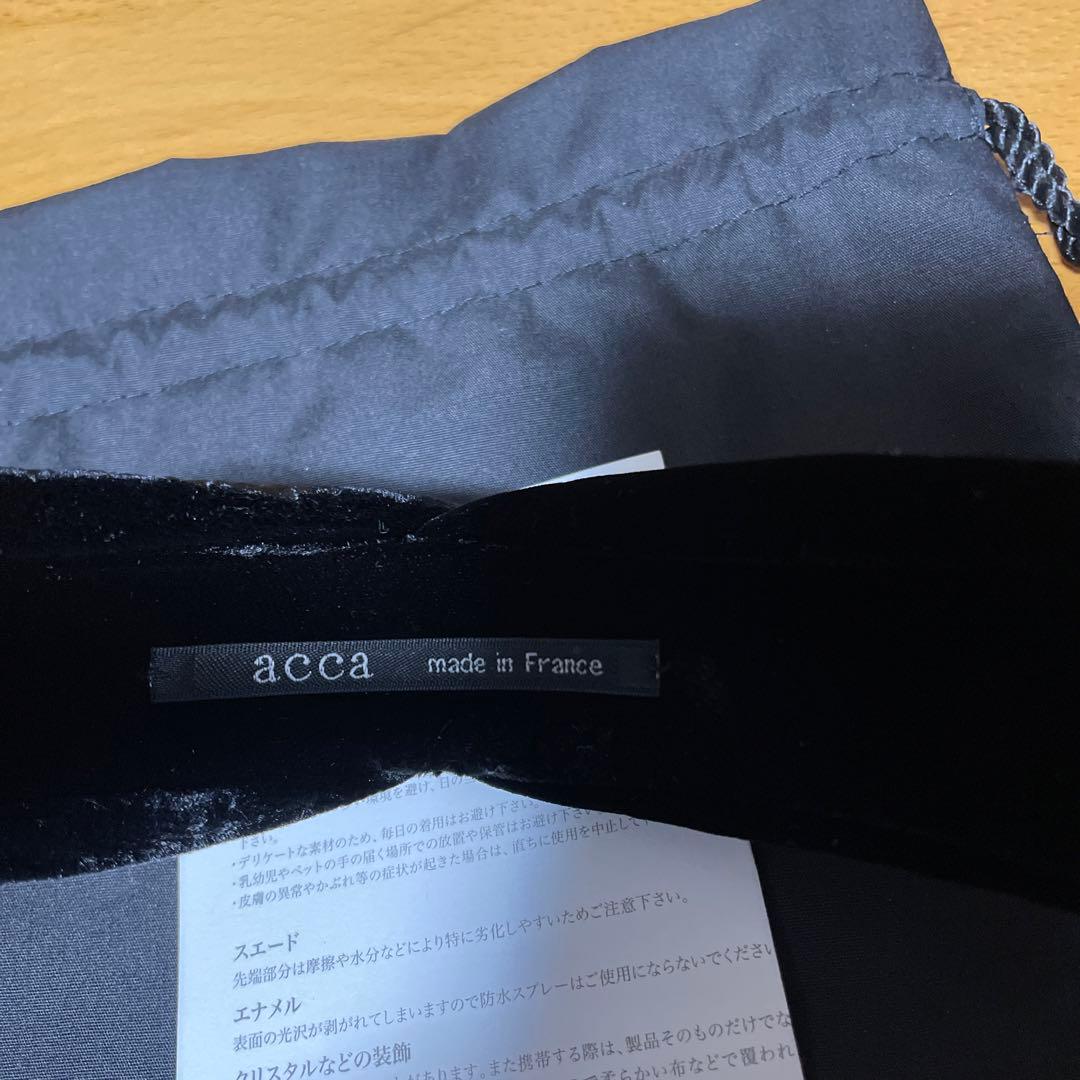 アッカベルベットカチューシャ