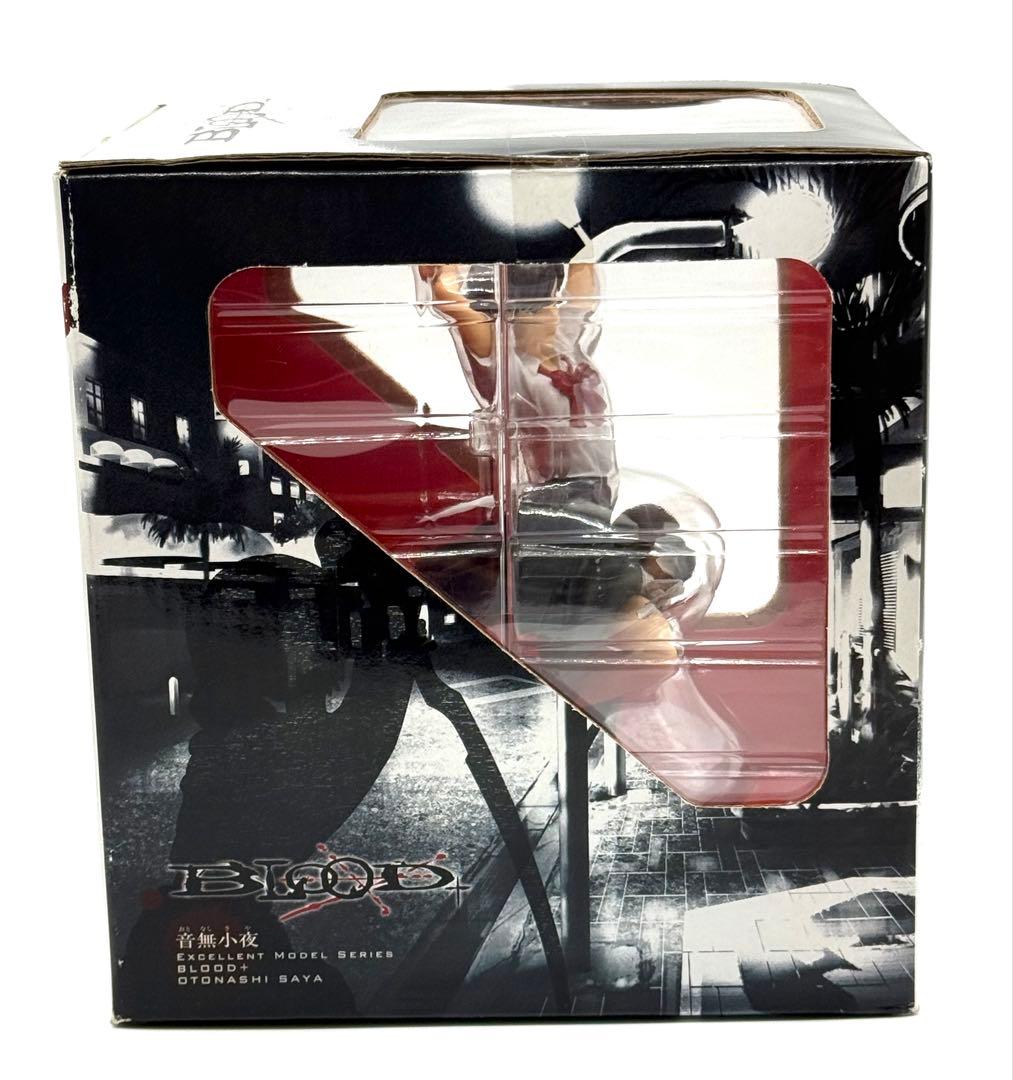 エクセレントモデル BLOOD+ 音無小夜 1/8スケール メガハウス　未開封