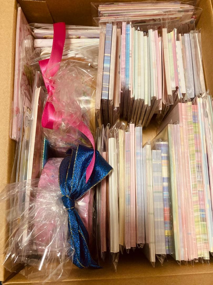 まとめ売り♡紙モノ大量処分♡