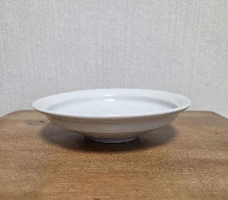 加藤静允氏　吹き墨　サル　猿　中皿