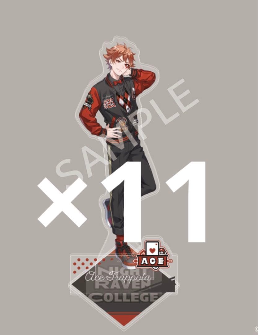 ツイステ エース ユニオンバースデー アクスタ