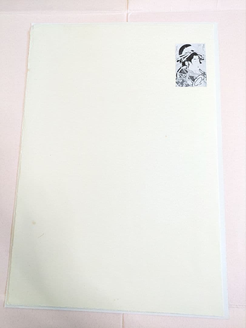 し*み様 浮世絵 美人名画撰 23枚入り 手摺 木版画 大判 歌麻呂 他◆1枚欠