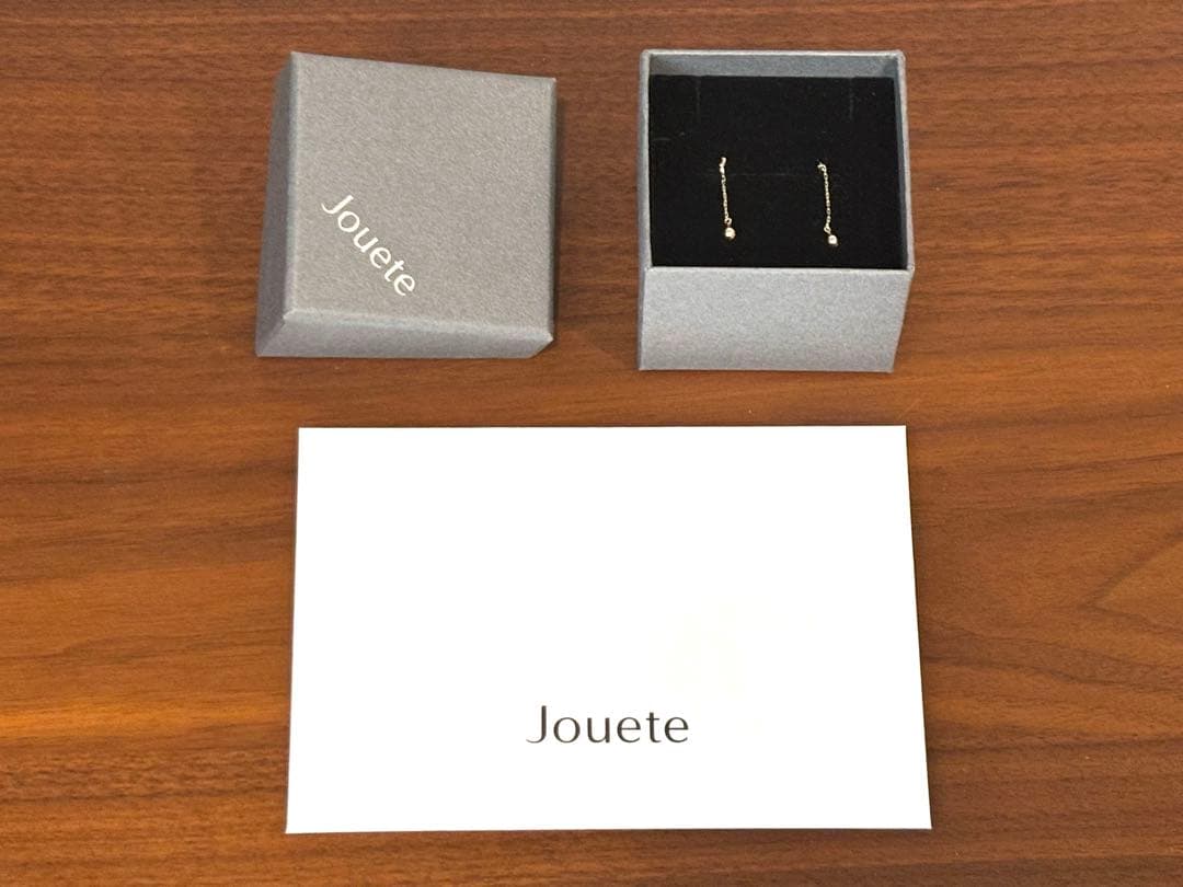 a*.様 Jouete K10YG ピアス ドロップ