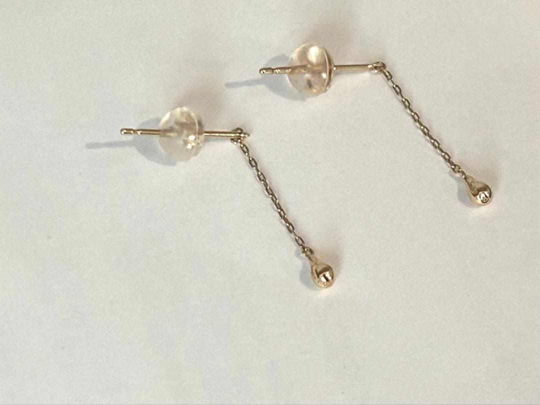 a*.様 Jouete K10YG ピアス ドロップ