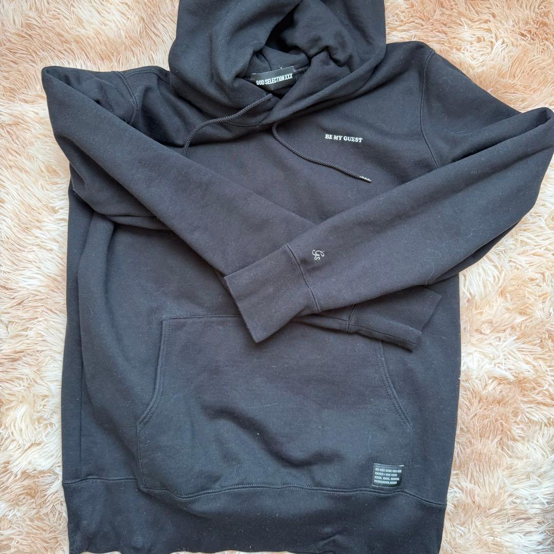 岩田剛典 GOD SELECTION XXX BeMyguest パーカー