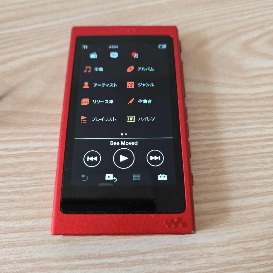 （12月31日出品終了） ウォークマンNW-A35 劇場版SAO アスナモデル