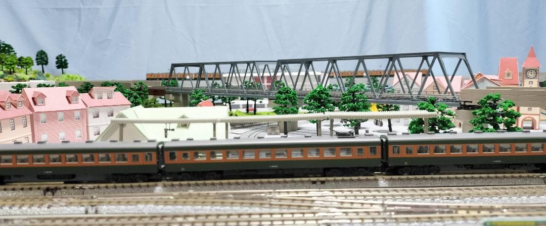 34　KATO 80系準急「東海・比叡」 7両　【まとめ値引】