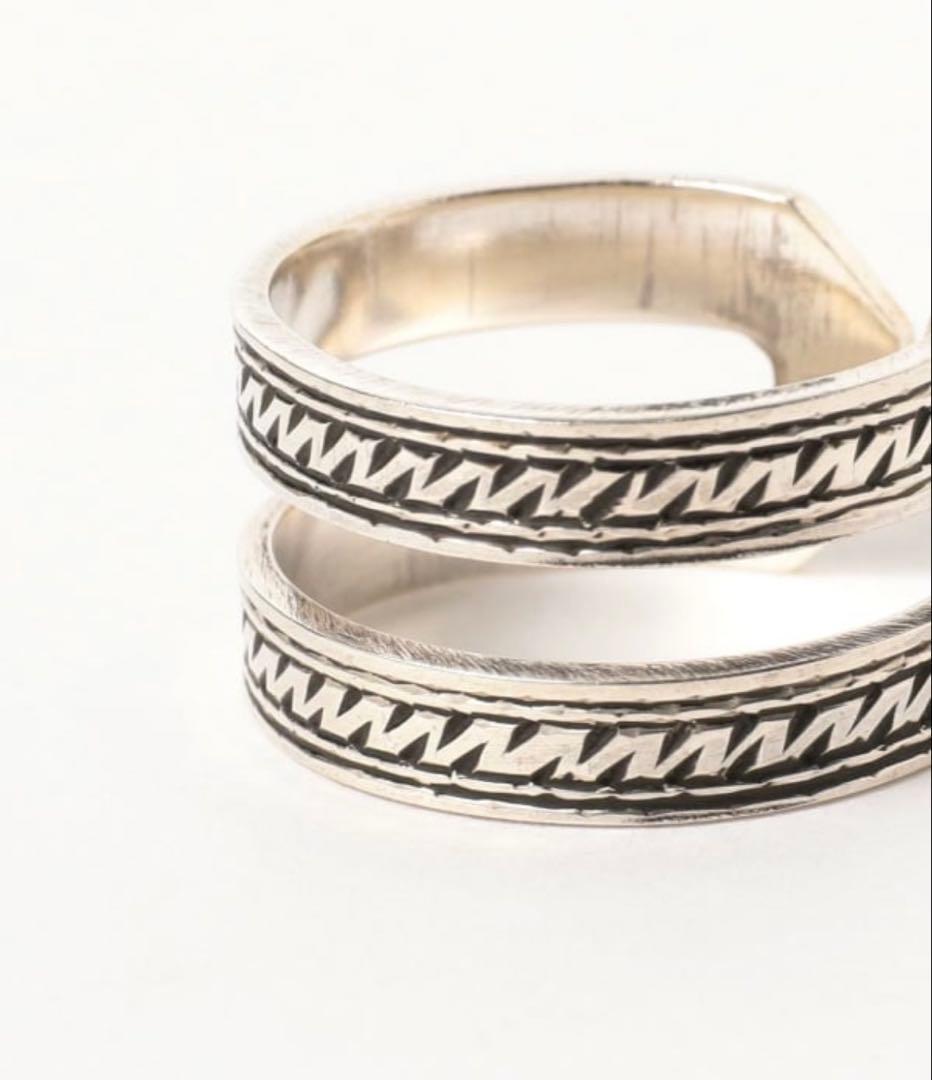 新品アダワットトゥアレグ　ゼジィティサット　リング Zezi Tissght Ｌ