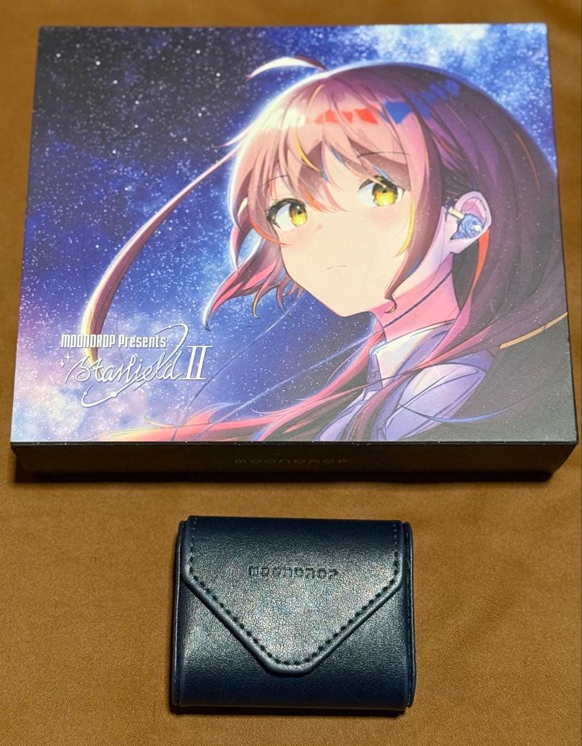 水月雨 (MOONDROP)/ 中古有線イヤホン 【中古】Starfield 2