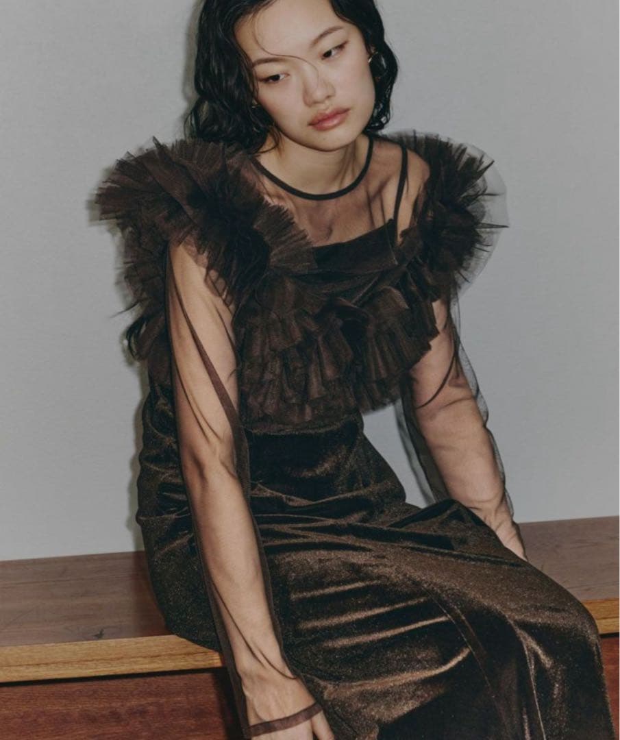 ANDRESD オケージョンドレス ワンピース