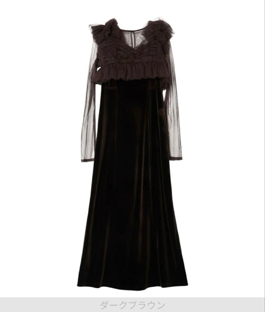 ANDRESD オケージョンドレス ワンピース