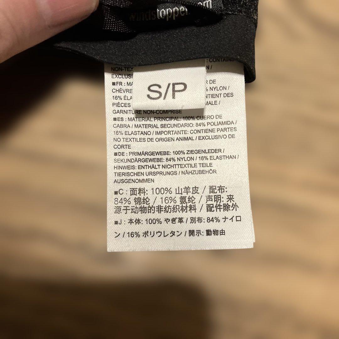 【ほぼ未使用】アークテリクス グローブ