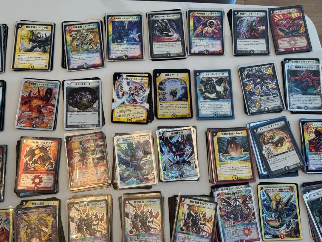 デュエルマスターズカード 約800枚以上