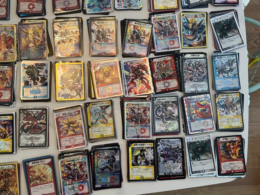 デュエルマスターズカード 約800枚以上