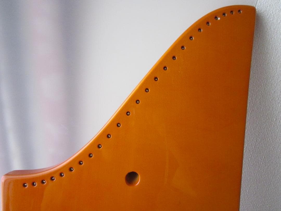 ドイツ製手工弦楽器　ヘルマンハープ25弦Mタイプ　専用保護バック付き