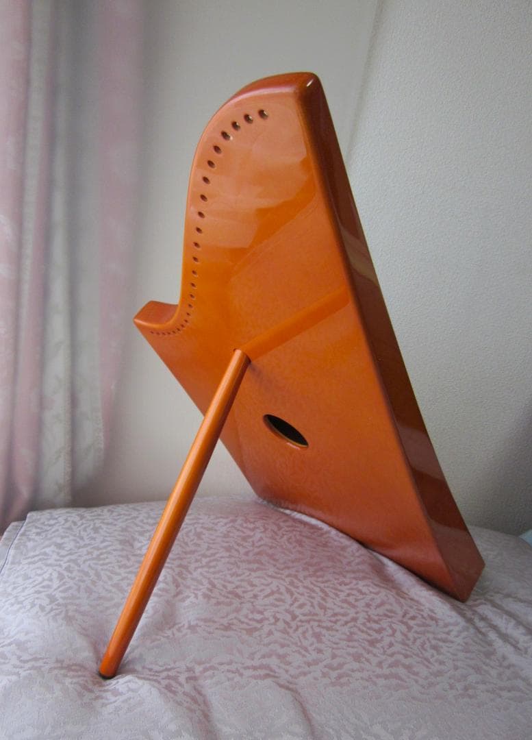 ドイツ製手工弦楽器　ヘルマンハープ25弦Mタイプ　専用保護バック付き