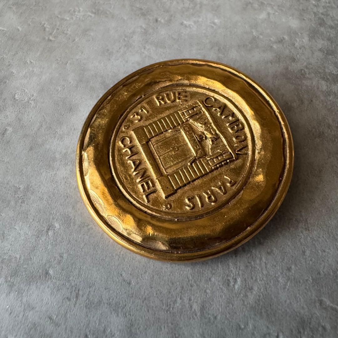 CHANEL シャネル ヴィンテージ ブローチ 1980年代