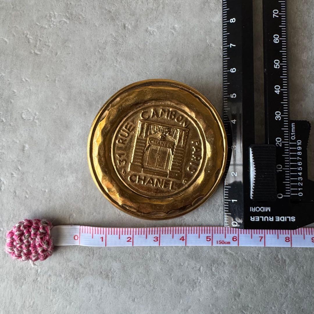 CHANEL シャネル ヴィンテージ ブローチ 1980年代