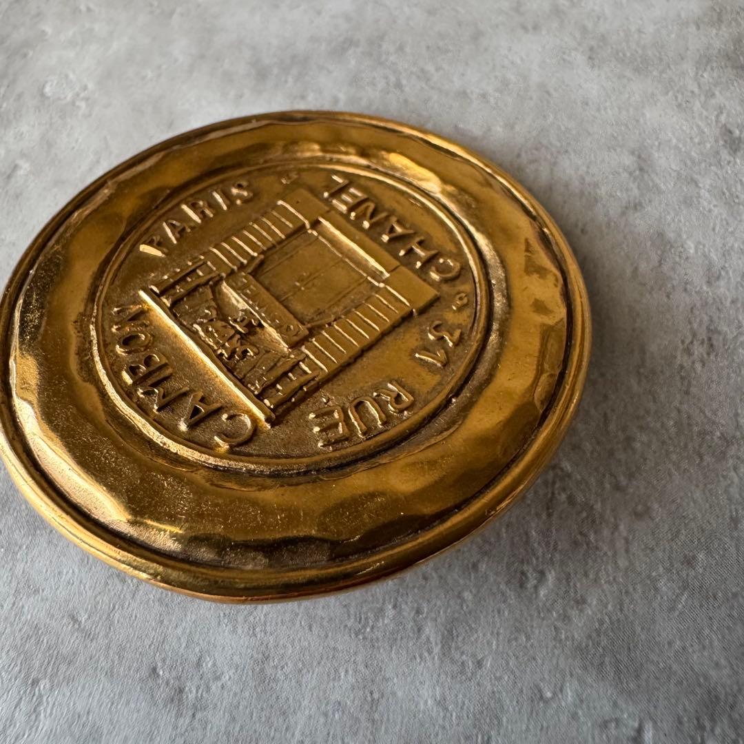 CHANEL シャネル ヴィンテージ ブローチ 1980年代