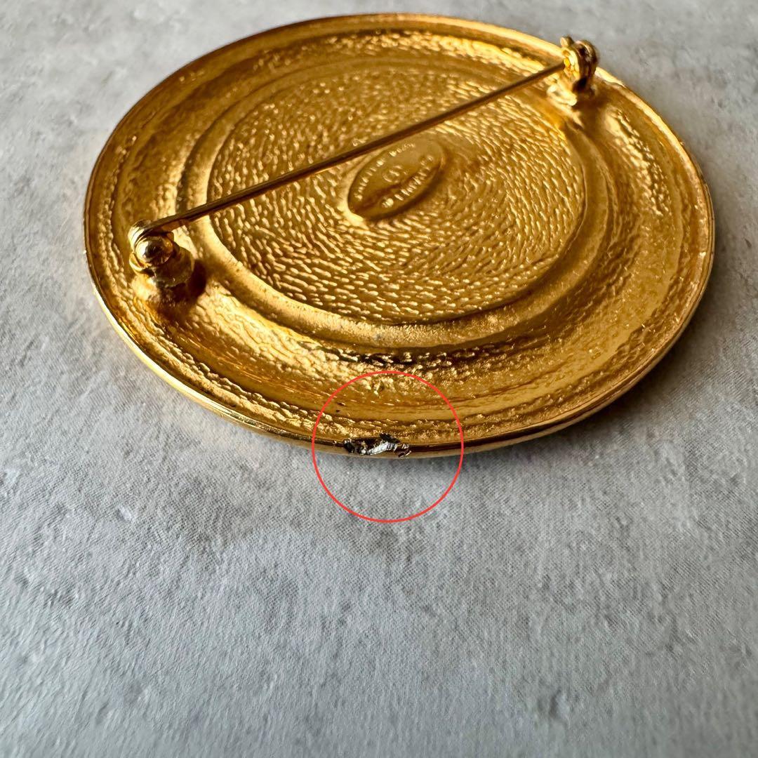 CHANEL シャネル ヴィンテージ ブローチ 1980年代