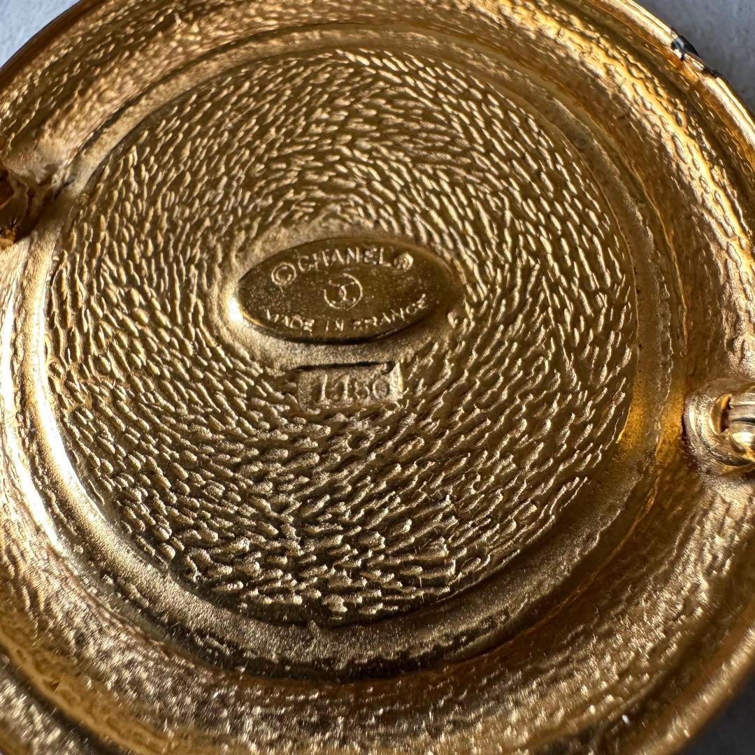 CHANEL シャネル ヴィンテージ ブローチ 1980年代