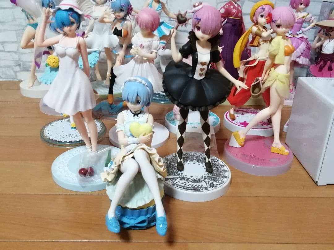 美少女フィギュア Re:ゼロから始める異世界生活 レム ラム まとめ売り