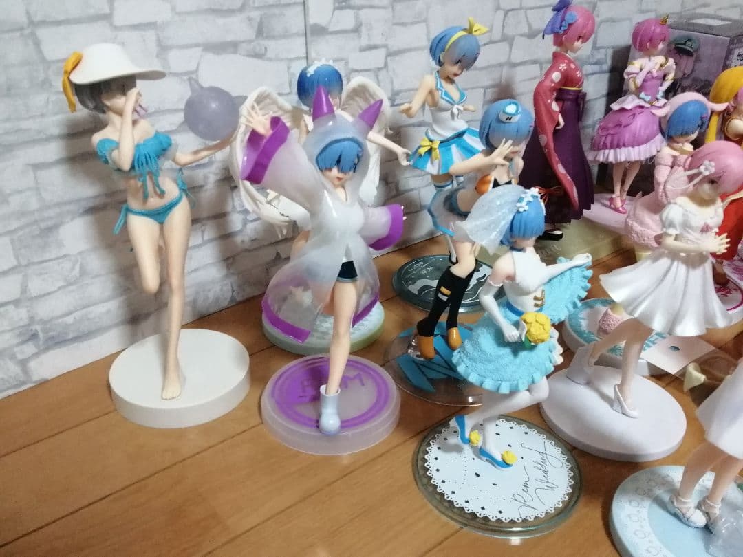 美少女フィギュア Re:ゼロから始める異世界生活 レム ラム まとめ売り
